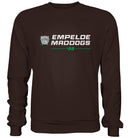 Empelde Maddogs - Hockey Time (mit eigener Nummer) - Sweatshirt