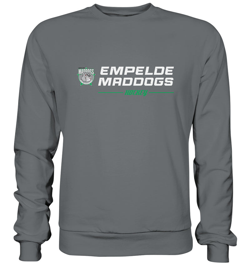 Empelde Maddogs - Hockey Time - Sweatshirt
