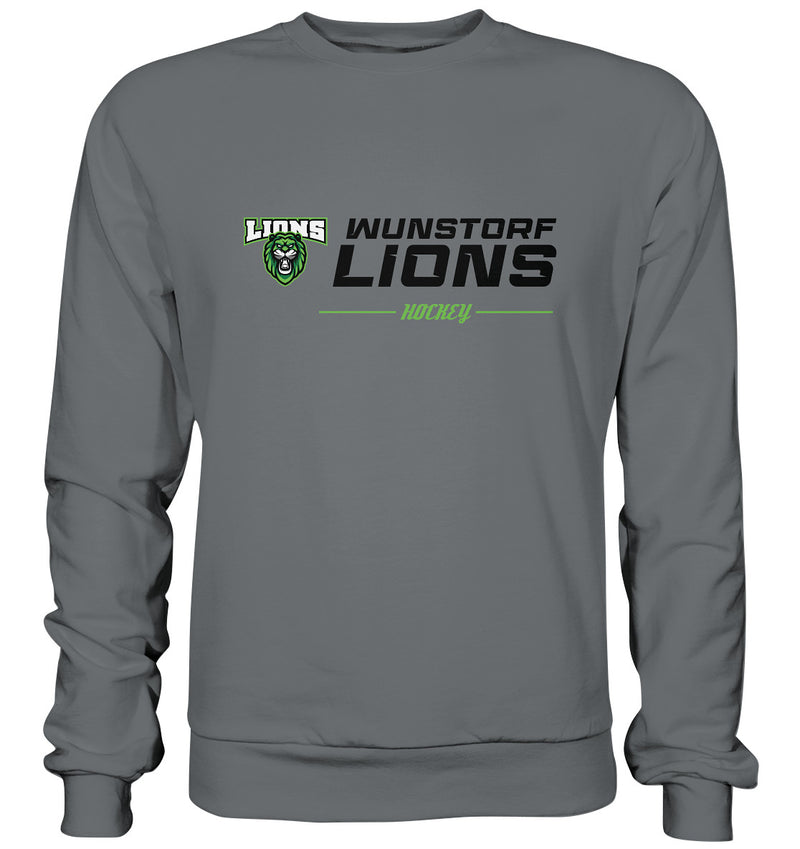 Wunstorf Lions - Hockey Time - Sweatshirt