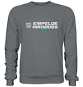 Empelde Maddogs - Hockey Time (mit eigener Nummer) - Sweatshirt