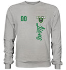 Wunstorf Lions - W.Lions - Sweatshirt (mit eigener Nummer)