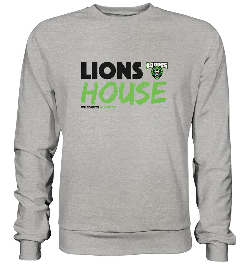 Wunstorf Lions - Lions House - Sweatshirt