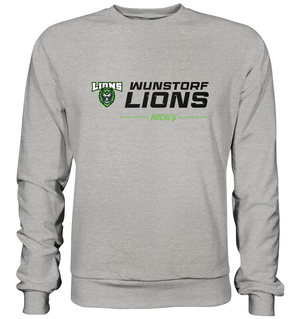 Wunstorf Lions - Hockey Time - Sweatshirt