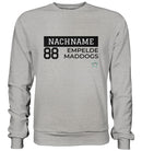 Empelde Maddogs - Gameplayer - Sweatshirt (mit eigener Nummer & Name)