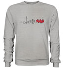 Düsseldorf Rams - Skyline - Sweatshirt