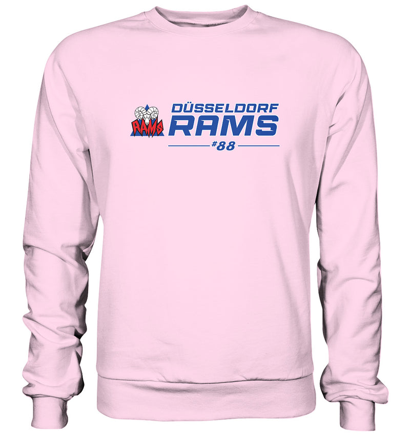Düsseldorf Rams - Rams - Sweatshirt (mit eigener Nummer)