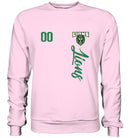 Wunstorf Lions - W.Lions - Sweatshirt (mit eigener Nummer)