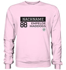 Empelde Maddogs - Gameplayer - Sweatshirt (mit eigener Nummer & Name)