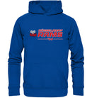 Düsseldorf Rams - Rams - Hoodie (mit eigener Nummer)