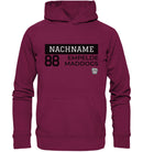 Empelde Maddogs - Gameplayer - Hoodie (mit eigener Nummer & Name)