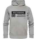 Empelde Maddogs - Gameplayer - Hoodie (mit eigener Nummer & Name)