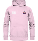 Düsseldorf Rams - Rams proud - Hoodie (mit eigener Nummer)