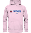 Düsseldorf Rams - Rams - Hoodie (mit eigener Nummer)