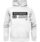 Empelde Maddogs - Gameplayer - Hoodie (mit eigener Nummer & Name)