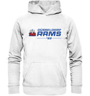 Düsseldorf Rams - Rams - Hoodie (mit eigener Nummer)