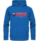Düsseldorf Rams - Rams - Kinder Hoodie (mit eigener Nummer)