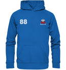 Düsseldorf Rams - Rams proud - Kinder Hoodie (mit eigener Nummer)