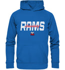 Düsseldorf Rams - City - Kinder Hoodie