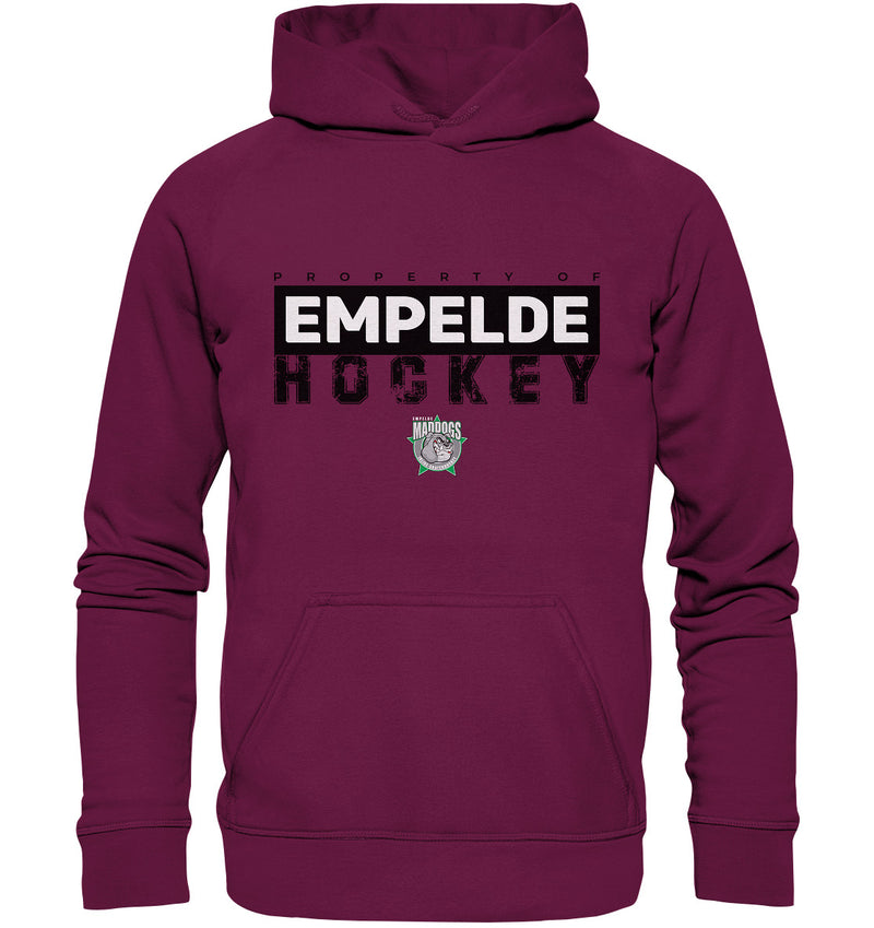 Empelde Maddogs - Property of Empelde - Kids Premium Hoodie