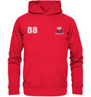 Düsseldorf Rams - Rams proud - Kinder Hoodie (mit eigener Nummer)