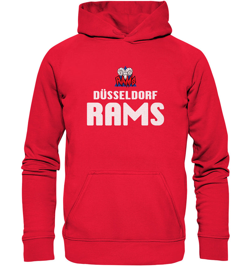 Düsseldorf Rams - THE RAMS - Kinder Hoodie