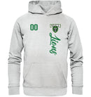 Wunstorf Lions - W.Lions - Hoodie (mit eigener Nummer)