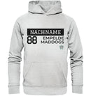 Empelde Maddogs - Gameplayer - Kinder Hoodie (mit eigener Nummer & Name)