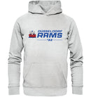 Düsseldorf Rams - Rams - Kinder Hoodie (mit eigener Nummer)