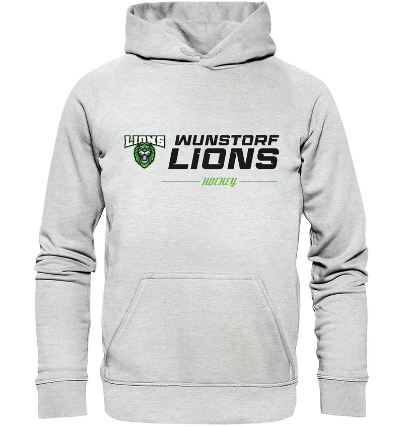 Wunstorf Lions - Hockey Time - Kinder Hoodie