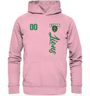 Wunstorf Lions - W.Lions - Hoodie (mit eigener Nummer)