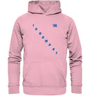 Düsseldorf Rams - 19 Rams 87 - Kinder Hoodie (mit eigener Nummer)