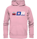 Düsseldorf Rams - DR-Hockey - Kinder Hoodie