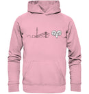 Düsseldorf Rams - Skyline Rams - Kinder Hoodie