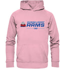 Düsseldorf Rams - Rams - Kinder Hoodie (mit eigener Nummer)