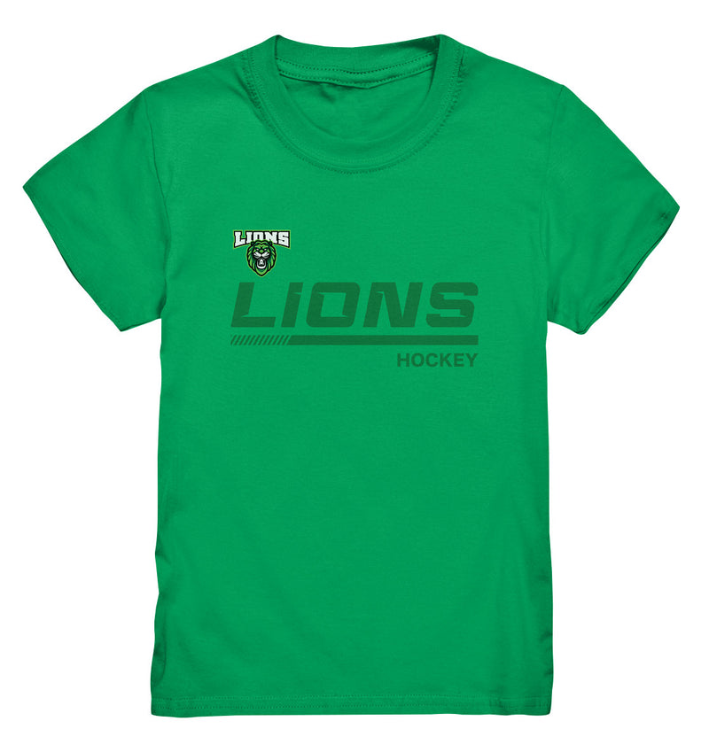 Wunstorf Lions - Lions Hockey - Kinder Shirt