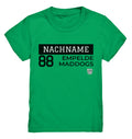Empelde Maddogs - Gameplayer - Kinder Shirt (mit eigener Nummer & Name)