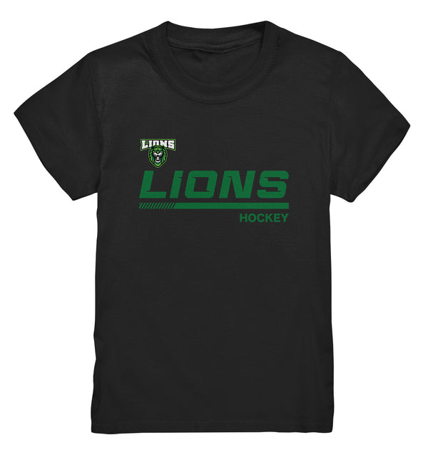 Wunstorf Lions - Lions Hockey - Kinder Shirt
