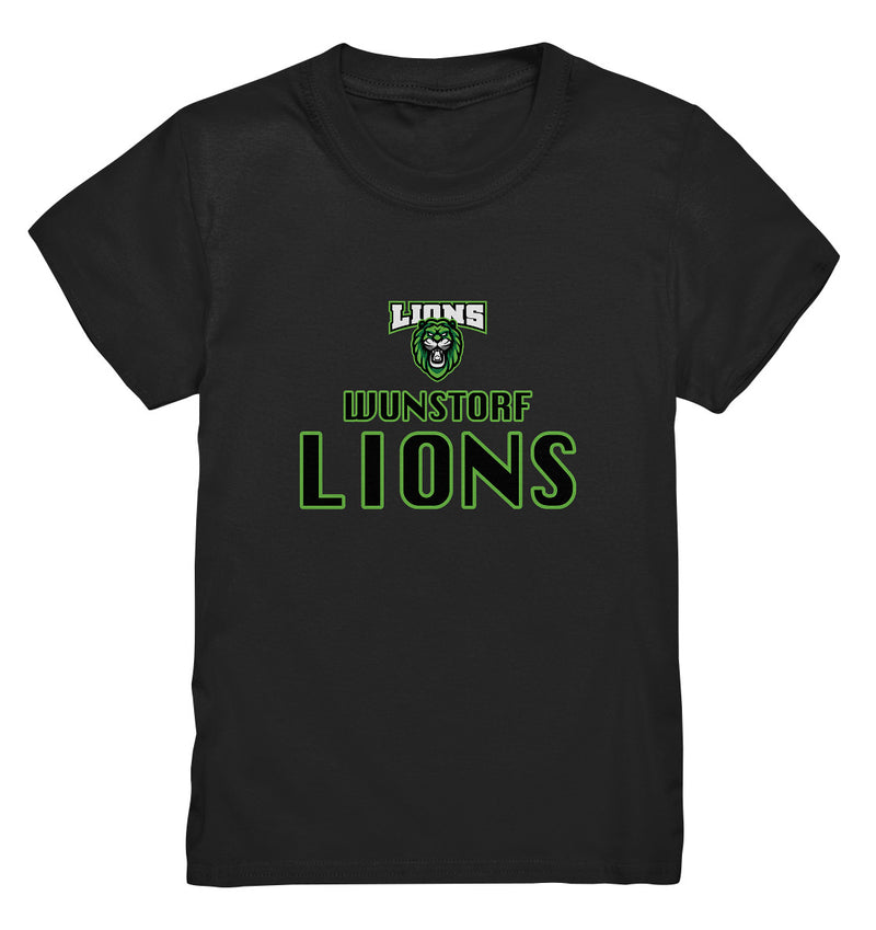 Wunstorf Lions - Hockey - Kinder Shirt