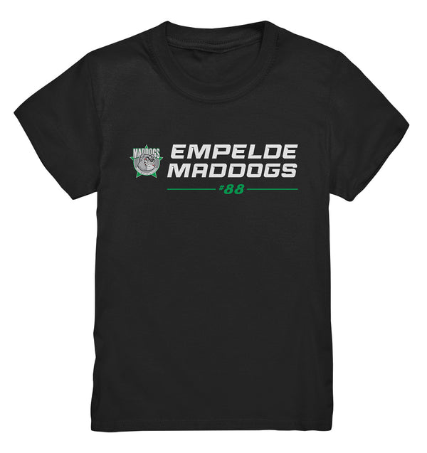 Empelde Maddogs - Hockey Time (mit eigener Nummer) - Kinder Shirt