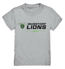 Wunstorf Lions - Hockey Time - Kinder Shirt