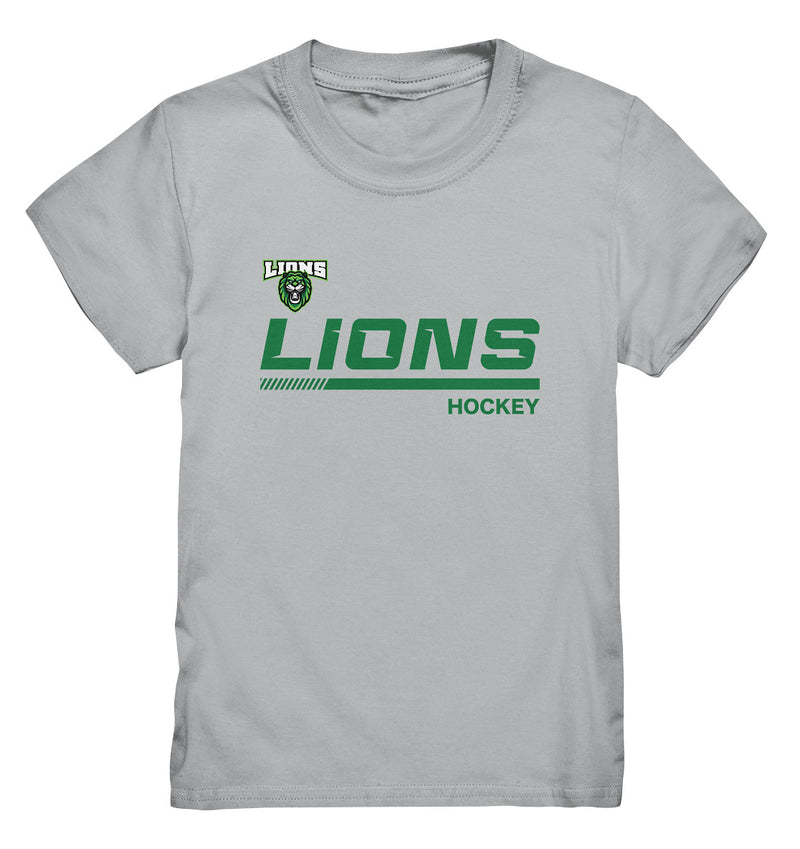 Wunstorf Lions - Lions Hockey - Kinder Shirt