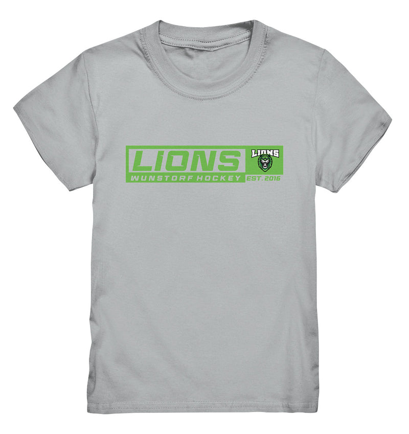 Wunstorf Lions - EST 2016 - Kinder Shirt
