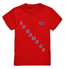 Düsseldorf Rams - 19 Rams 87 - Kinder Shirt (mit eigener Nummer)