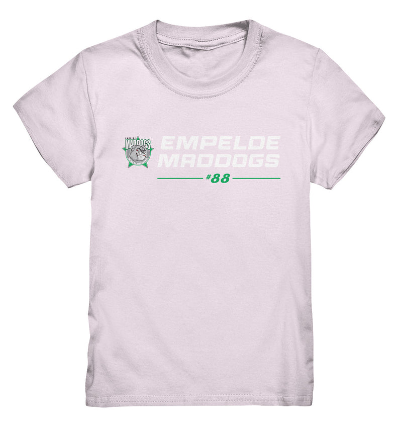 Empelde Maddogs - Hockey Time (mit eigener Nummer) - Kinder Shirt