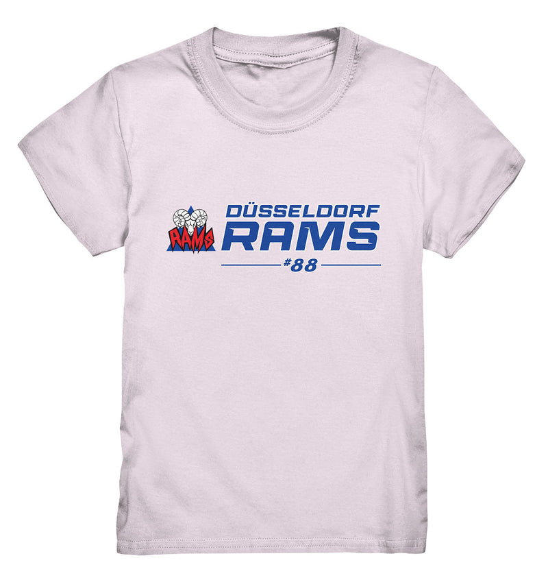 Düsseldorf Rams - Rams - Kinder Shirt (mit eigener Nummer)