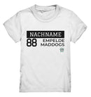 Empelde Maddogs - Gameplayer - Kinder Shirt (mit eigener Nummer & Name)