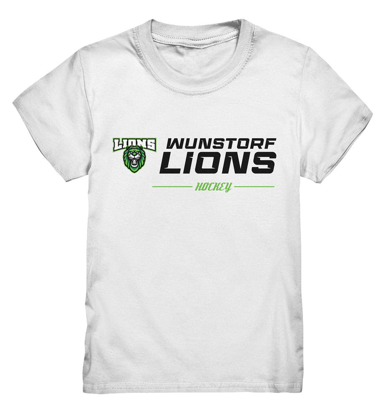 Wunstorf Lions - Hockey Time - Kinder Shirt