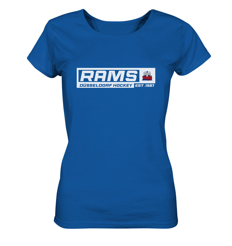 Düsseldorf Rams - EST.1987 - Ladies Shirt