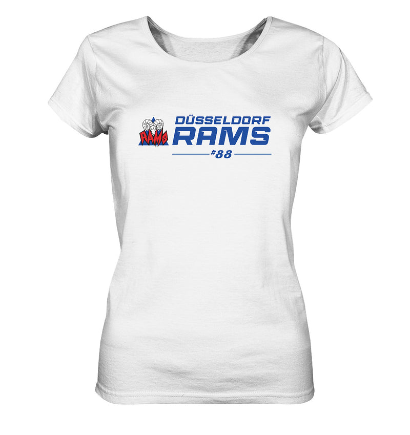 Düsseldorf Rams - Rams - Ladies Shirt (mit eigener Nummer)