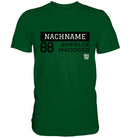 Empelde Maddogs - Gameplayer - Shirt (mit eigener Nummer & Name)